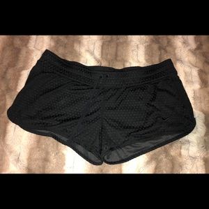 Black nike shorts